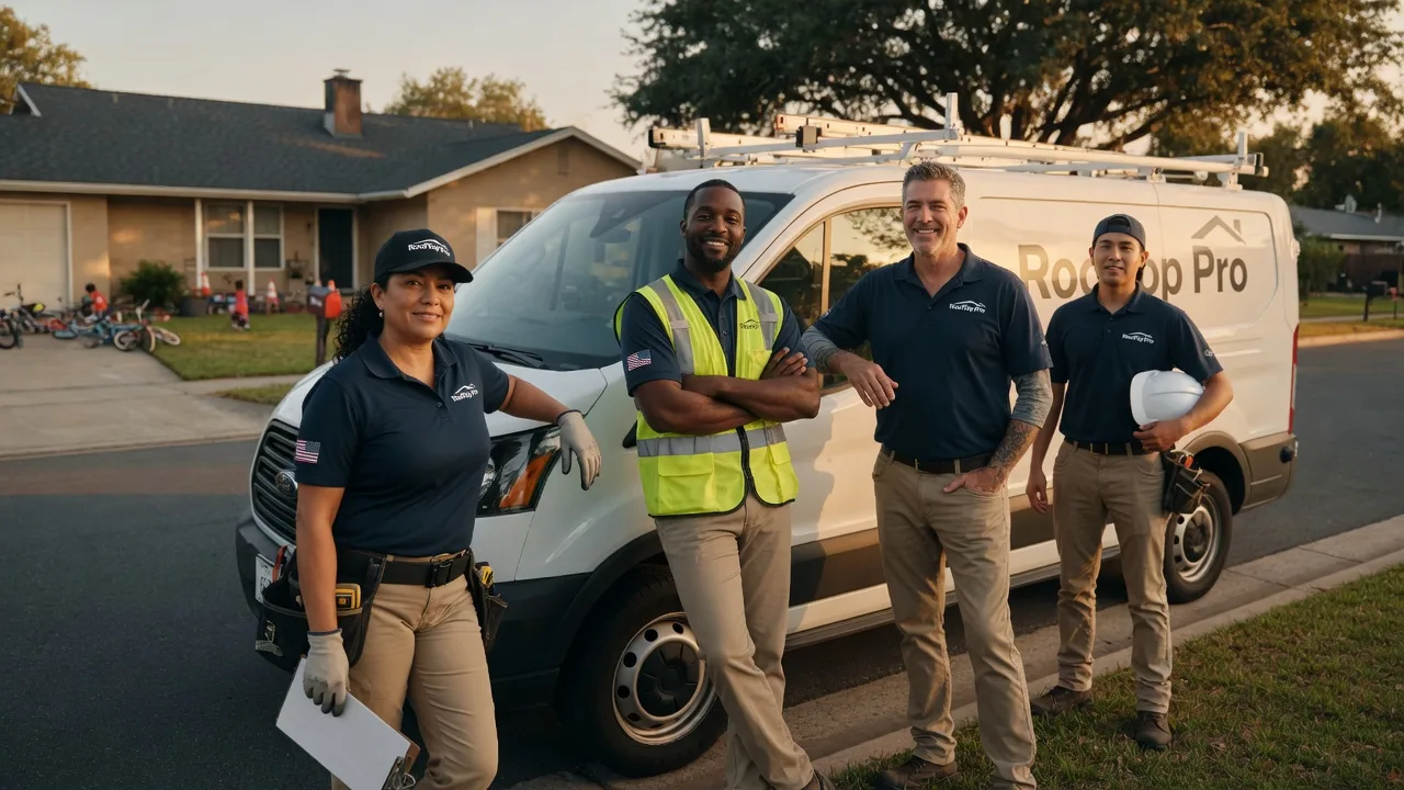 Roof Repair in Vinton, LA near me